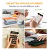 Calculadoras Calculadoras Teclado mecánico para mujeres Oficina de alto valor Finanzas Contabilidad Calculadora estudiantil linda y elegante dedicada 230922