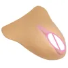 Forma de mama sissy escondendo gaff calcinha inserção almofadas silicone buceta falsa vagina plugável drag queen crossdessing transgênero 230921