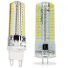 100pcs G9 G4 Beyaz/Sıcak 3W 3014 2835 SMD 64LES AC110V-130V AC220V-240V LED lamba ampul avize lambası 360 ışın açısı dhl gemi 12 ll