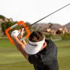 Other Golf Products Swing Trainer Portable Training Aid Plane Corrector Arm Correct Posture Auxiliary Tool 230922