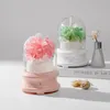 1 humidificateur de fleur de vie éternelle – Diffuseur d'aromathérapie pour chambre à coucher, bureau et bureau – Petite veilleuse et bouteille streamer – Améliore votre sommeil et votre humeur