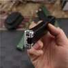 Micto Tech Marfione Custom Tanto 자동 나이프 알루미늄 합금 핸들 캠핑 야외 하이킹 자체 방어 전술 전투 EDC 나이프