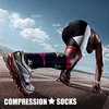 New Year Sports Socks Women's Varicose Vein Ride Natural Walking Halloween Marathon Outdoor Diabetes Race