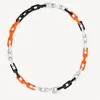 2021 gelanceerd in luxe splitsketting armband ontwerper modieus merk ketting LOGO letters voor mannen en vrouwen Festiv252C