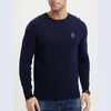 Maglioni da uomo in cotone Pullover da uomo Autunno Solido O-Collo Primavera Maglieria Vestibilità maschile Tipo Morbido e confortevole 8507