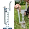 2024 Beste glazen vaporizer, geweldige upline glazen waterpijpen met spline perc glazen bong-rigs met 14,5 mm verbinding