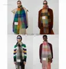Scarves Scarves Sacrf Cashmere Scarf Unisex Blanket Women's Type Colorful Checkered Tassel Imitationnpij x0922