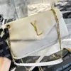 Luxury Woman Calypso Y Cloud Underarm Bag Designer Lady Hobo Lambskin Shoulder Bag Fashion Letter Handväskor Märke Purses Baguette Soft