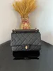 Luxus-Design Damenmode Umhängetasche Serie Holzgriff-Abdeckungstasche