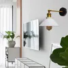 Wall Lamps Black Color Loft Industrial Vintage Bedside Light Metal Lampshade E27 Edison Bulbs 110V/220V