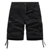 Calças masculinas Mens cor sólida personalidade design simples algodão moda costura shorts geral lavado solto fino