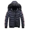 Men S Down Parkas Winter Warm Jacket Men Fur Collar Hooded Thick Cotton Outwear Male Windbreaker Brand Casual High Quality Coat 230922