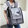 Cat Carriers High Quality Carrying Travel Portable Transport Bag Breathable Space Pet Carrier Backpack For Dog Supplies