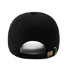 Ball Caps 4 Colors Fashion Baseball Cap Outdoor Sport Casual Cotton Snapback Hats For Men And Women Three Bars Dad Design
