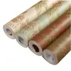 Wallpapers americano rústico vintage flor papel de parede retro grande rolo floral quarto decoração murais não tecido papel de parede 3d ez180