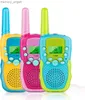 Walkie Talkie Yooxun T-388 Walkie Talkie Children 3 PCS Children's Radio Receiver Talkie Kids Birthday Gifter Toys for Boys Girls HKD230922