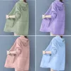 Women's Jackets 6XL Loose Large Size Sun Protection Clothing Mid Length/Short Jacket Summer 2023 Female UV Thin Coat D924