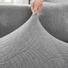 Chair Covers Waterproof 1 4 Seaters Cushion Sofa Seat Cover Pillowcase Anti dust Tight Wrap Protector Jacquard Plush Fibre for Living Room 230921