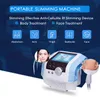 Multifunzione RF Body Contouring Grasso Dissolvenza Curva Modellamento Salone di bellezza Cavitazione Viso Collo Pancia Rughe Rimuovere Dispositivo Anti-invecchiamento