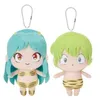 Plush Keychains Cute The Return of Lum and Ten Plush Keychain Chains Small Pendant Kids Stuffed Toys For Children 12CM 230922