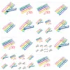 Verktygskniv grossist 2021 EST Mini Office School Student Paper Cutters Candy Colors Mtifunction Package Express DIY Drop Delivery DHXBS
