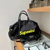 Nuova borsa da viaggio a breve distanza Borsa da donna Scarpe Borsa a tracolla sportiva multiuso per fitness Borsa da allenamento leggera da viaggio 230915