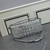 2023 Luksusowy design damski moda torba na ramię w 3D haftowany mini torebka damska torba mody crossbody torb