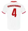 2023 2024 Sevillas camisas de futebol SERGIO RAMOS MARIANO GUDELJ RAFA MIR Y.EN NESYRI I. RAKITIC SUSO E.LAMELA L.OCAMPOS ACUNA camisa de futebol homens crianças uniformes tamanho S-4XL