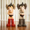 Juegos de ventas en caliente 0.5 kg 32 cm The Astro Boy Statue de vinilo Cosplay High PVC Action Figura Modelo Decoraciones Juguetes