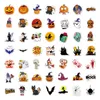 Children's Halloween Stickers 2023 50 Sheet 100 Cartoon Graffiti Decoration Skateboard Luggage Pumpkin Stickers