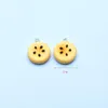 Charms 10pcs Simulation Cartoon Cute Cakes Breads Smile Eggs DIY Handmade Jewelry For Earring Necklace