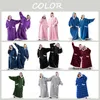 Blanket 2023 Super Long Flannel Blanket with Sleeves Winter Hoodies Sweatshirt Women Men Giant TV Blanket Oversized New Pullover Fleece HKD230925