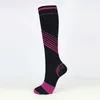 Unisex Compression Socks Elastyczne magiczne pończochy na świeżym powietrzu Laties Nylon Fitness Sports Camping Football Socks Vein