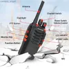 Walkie Talkie 2pcs Baofeng H-888S Long Range USB 충전식 Walkie Talkie FRS BF-888S의 두 방향 라디오 COMUNICADOR 호텔 HKD230922