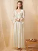 Women's Sleepwear Nightgown Chinese Vintage Night Dress Women Ancient Style
