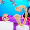 Ensembles de bijoux de mariage GODKI à la mode de luxe Disco Ball empilable ensemble pour les femmes AAA cubique Zircon Dubai Bracelet fête Bracelet anneaux 230922