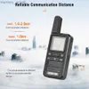 Walkie Talkie Walkie Talkie 2 pezzi inclusi Retevis RB667 4 pezzi Walkie-talkie portatile tipo C ricarica radio bidirezionale display LCD da 1,44 pollici HKD230922