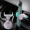 Universal 2 IN 1Smartphone Car Air Vent Mount Holder Cradle , Dashboard Strong Sticky Car Phone Mount for Multiple phone models