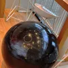 2023-Spalding Black Yoga Ball Rele Gym träningsbollar Anti-Burst Pilates Stabilitetsträning Fysisk terapi