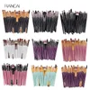 Makeup Brushes 20pcs Eye Set Eyeshadow Eyebrow Eyelashes Eyeliner Lip Brush Sponge Smudge Cosmetic Tool Pincel Maquiagem 230922