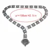 Chokers Vintage Style Türk Çingene Kaplamalı Alaşımlı Belly Bel Zinciri Kadınlar Plaj Belly Kemeri Güneş Parti Partisi Vücut Zinciri Takı 230921