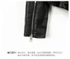 Women's Leather 2023 High Quality Genuine Jacket Women Short Slim Streetwear Sheepskin Coat Korean Clothes Veste En Cuir Femme
