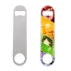 Sublimation Blank Opener Metal Flat Beer Bottle Openers for Wedding Party Supplies