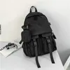 New Backpack 2023 Trendy Backpack Junior High School Student Schoolbag Men's Large Capacity Travel Bag Print 230922