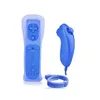 2 I 1 Retail Building Motion Plus Remote och Nunchuck Controller för Wii Games Wireless Controle Joystick JoyPad