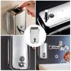 Liquid Soap Dispenser Bottle Touch Shampoo Public Hand El Wall-mounted Container Home House Shower Outdoor Auto