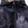 Trenchs de Hommes Lâche Grand Design d'impression rétro à capuche pour hommes femmes surdimensionnées coupe-vent vêtements d'extérieur streetwear hip hop vêtements d'hiver 230921