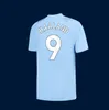 24 25 фанатов версия игрока Haaland Soccer Jerseys 2023 2024 2025 Man Cities 4th Grealish Sterling Mahrez de Bruyne Foden Foden Rodrigo Football Root