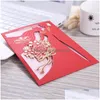 Other Event Party Supplies Sample Laser Cut Wedding Invitations Card Bride And Groom Greeting Cards Customize Engagement Favor Sup Dhrck