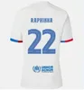 22 2023 Camisetas de Football Soccer Jersey Lewandowskir Pedri Gavi 22 23 FC Ansu Fati Ferran Raphinha Barcelona Dest koszulka piłkarska Męs